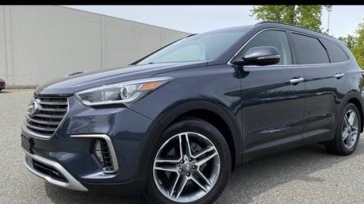 HYUNDAI SANTA FE 2018 KM8SRDHF1JU283383 image